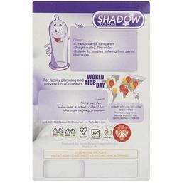 تصویر کاندوم کلاسیک شفاف 12تایی شادو ا Shadow Classic Professional Condom 12pcs Shadow Classic Professional Condom 12pcs