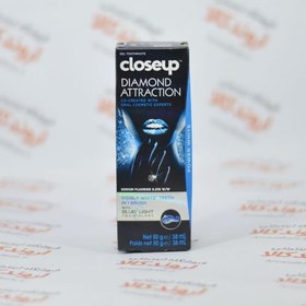 تصویر خمیر دندان سفید کننده دیاموند اتراکشن کلوز آپ مدل Closeup Diamond Whitening Powerful Toothpaste Closeup Diamond Whitening Powerful Toothpaste 75ml