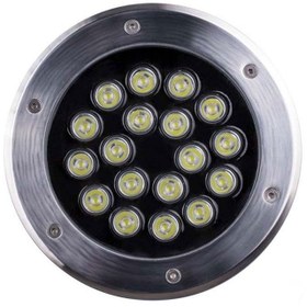 تصویر چراغ دفنی گرد 18 وات 