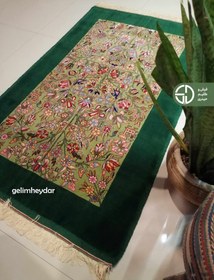 تصویر قالیچه دستباف درختی مدل قشقایی کد140221 qashqai rug