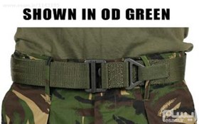 تصویر کمربند نظامی بلک هاک(blackhawk belt)(قبل خرید استع 