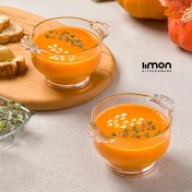 تصویر ست کاسه سوپ خوری شیشه ای لیمون کد 2330 