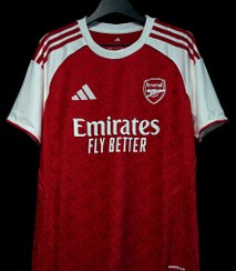 تصویر کیت اول آرسنال ۲۰۲۶ ورژن هواداری قرمز 