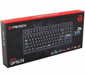 تصویر کیبورد فنتک مدل OPTILITE MK872 