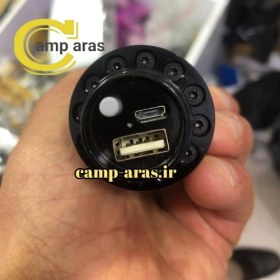 تصویر لیزر پوینتر شارژی حرارتی ۵۰۰۰۰MW مدل USB017 