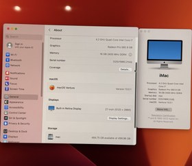 تصویر iMac 27 inch 2017 