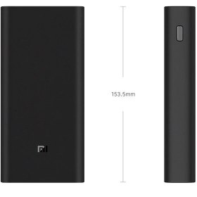 تصویر پاور بانک 20000 شیائومی مدل Mi Power Bank 3 Xiaomi 3Port 20000mAh Power Bank