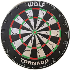 تصویر تخته دارت WOLF مدل TORNADO سایز ۱۵ اینچ 