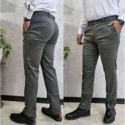 تصویر شلوار پارچه ای مردانه سایز بزرگ ۵۲ تا ۵۸ 