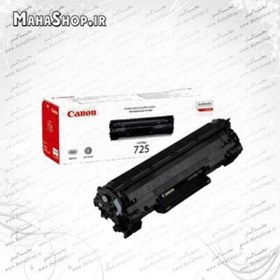 تصویر کارتریج Canon 725 لیزری مشکی Canon 725 black toner laser cartridge