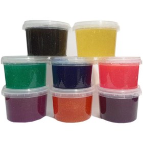 تصویر خمیر اسلایم کوچک 300 گرمی 