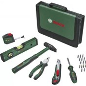 تصویر مجموعه ۲۵ عدد ابزار کاربردی بوش 1600A02BY6 