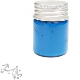 تصویر خمیر رنگ اپوکسی آبی Epoxy Color Blue 