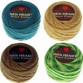 تصویر نخ عمامه RED HEART مدل Y5720 بسته 4 عددی 