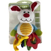 تصویر آویز کریر کودک مدل خرگوش 