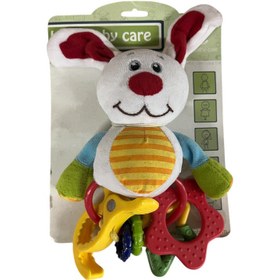 تصویر آویز کریر کودک مدل خرگوش 