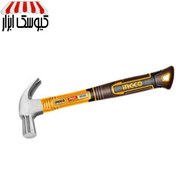 تصویر چکش دو شاخ دسته فایبر 29 میلی متر اینکو مدل HCH81029 