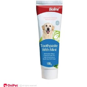 تصویر خمیر دندان بیولاین سگ Bioline Pet Toothpaste