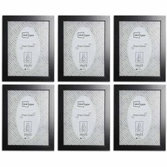 تصویر قاب عکس دیواری سایز ۲۱*۱۶ بسته ۶ عددی 
