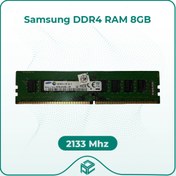 تصویر رم کامپیوتر سامسونگ مدل M378A1G43DB0-CPB ظرفیت ۸ گیگابایت DDR4 فرکانس ۲۱۳۳ مگاهرتز 