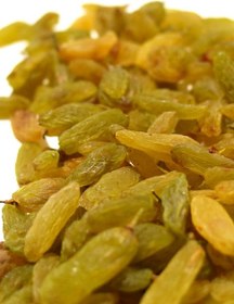 تصویر کشمش سبز قلمی درجه یک 