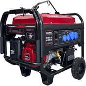 تصویر موتور برق 10 کیلو وات لانسین تک فاز LC13000 Loncin generator Single phase 10kw LC13000