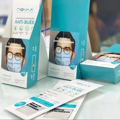 تصویر دستمال ضد بخار عینک نواکس Novax