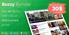 تصویر دانلود اسکریپت Buzzy Bundle 