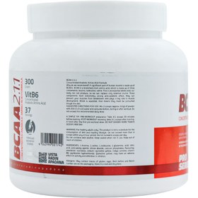 تصویر پودر بی سی ای ای 2.1.1 300 گرم نوترشن پلاس Nutrition Plus BCAA 2:1:1 Powder 300 g