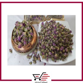 تصویر غنچه گل محمدی خشک شده 