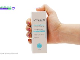 تصویر کرم آبرسان و مرطوب کننده پوست نرمال تا مختلط اسکن اسکین 50 میلی لیتر Scan Skin Hydration Cream For Normal to Combination Skin 50 ml