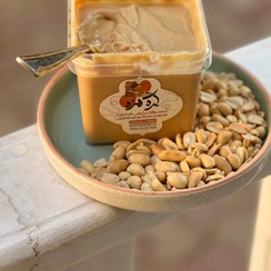 تصویر کره بادام زمینی 500 گرمی کره مزه peanut butter