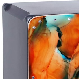 تصویر کاخن پاکو مدل پرو طرح Abstract Red 