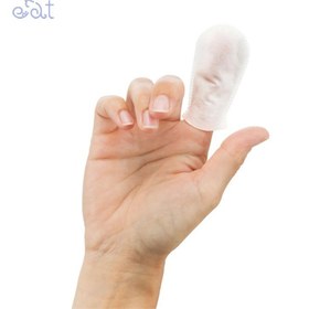 تصویر پد دندان گربه و سگ گلد پد gold pad Dental Wipes