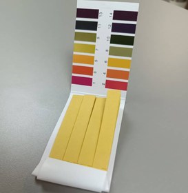 تصویر کاغذ تست پی اچ (PH) 