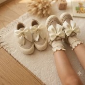 تصویر کفش دخترانه پاپیونی 