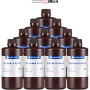 تصویر رزین استاندارد انی کیوبیک 1 کیلوگرم خاکستری Anycubic Standard Resin 1 KG Gray