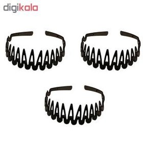 تصویر تل مو مدل A3 بسته 3 عددی 