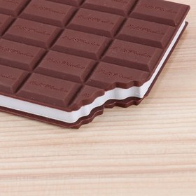 تصویر دفترچه عطری طرح شکلات 