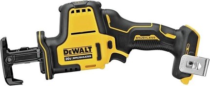 تصویر اره رفت و برگشتی بی سیم DCS369B دیوالت DEWALT ATOMIC Reciprocating Saw, One-Handed, Cordless DCS369B