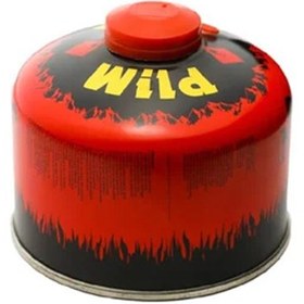 تصویر کپسول گاز کمپینگ 230 گرمی Wild 