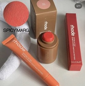 تصویر رژگونه طرح رود - JUICEBOX 