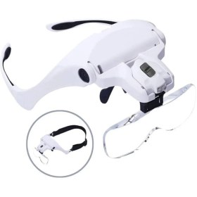 تصویر میکروسکوپ عینکی کد 6088 