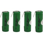 تصویر باتری نیم قلمی قابل شارژ سانی‌ بت مدل SB-400 2.3AAA بسته 4 عددی 