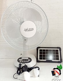 تصویر پنکه خورشیدی مدل L8052 