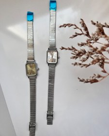 تصویر ساعت مچی استیل کد ۰۹۳۷ 