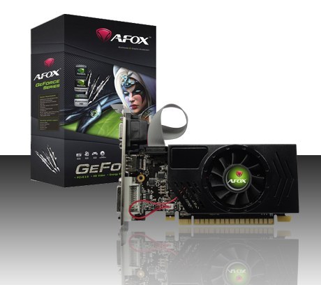 Placa de vídeo - NVIDIA GeForce GT 730 (4GB / PCI-E) - Afox AF730-4096D3L6  - waz