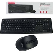 تصویر ست ماوس و کیبورد تسکو TKM 7011W بی سیم Mouse and Keyboard Tsco TKM 7011W Wireless