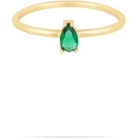 تصویر انگشتر تک نگین آفرینش 