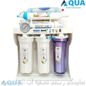 تصویر دستگاه تصفیه آب آکوا مدل HYDRO8 هیدرو ۸ مرحله 